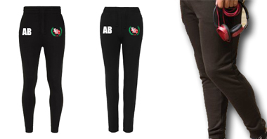 Tappered Training Pants - JH074/77